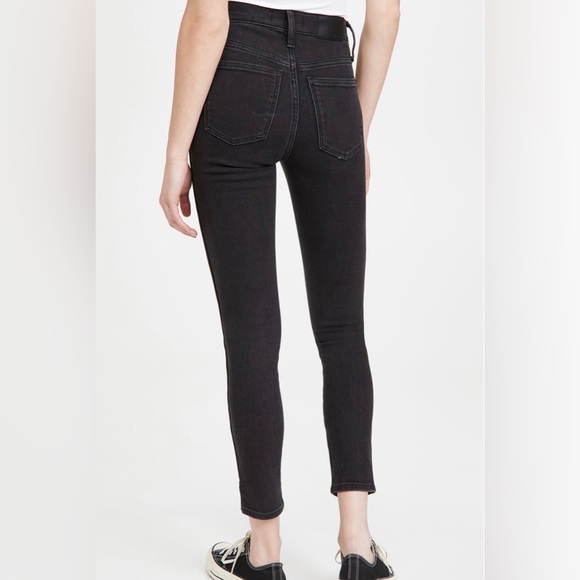 MADEWELL - 10" High-Rise Skinny Jeans - Picture 2 of 13
